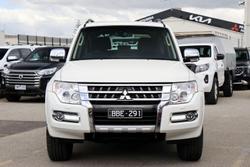 2018 Mitsubishi Pajero Exceed NX MY19 4X4 Dual Range White