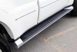 2018 Mitsubishi Pajero Exceed NX MY19 4X4 Dual Range White