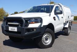 2018 Ford Ranger XL PX MkIII MY19 4X4 Dual Range Cool White