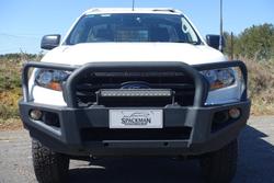 2018 Ford Ranger XL PX MkIII MY19 4X4 Dual Range Cool White