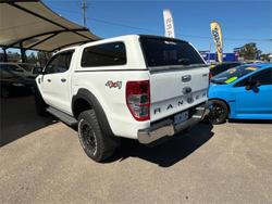 2016 Ford Ranger XLT PX MkII 4X4 Dual Range Cool White