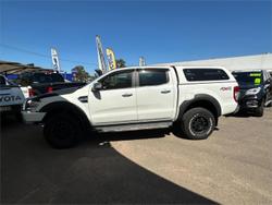 2016 Ford Ranger XLT PX MkII 4X4 Dual Range Cool White
