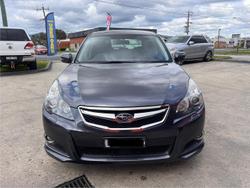 2011 Subaru Liberty 2.5i Premium 5GEN MY11 AWD Graphite Grey