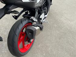 2025 CFMOTO 450 SR ABS NEBULA WHITE