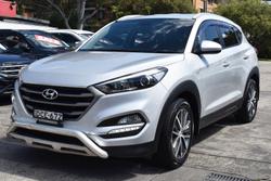 2015 Hyundai Tucson Active X TL Platinum Silver