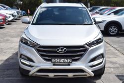 2015 Hyundai Tucson Active X TL Platinum Silver