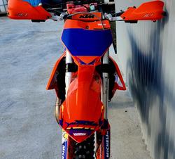 2019 KTM 125 SX SX Orange