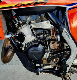 2019 KTM 125 SX SX Orange