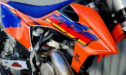 2019 KTM 125 SX SX Orange