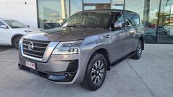 2020 Nissan
                Patrol Ti