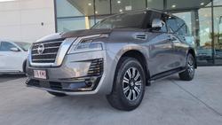 2020 Nissan
                Patrol Ti