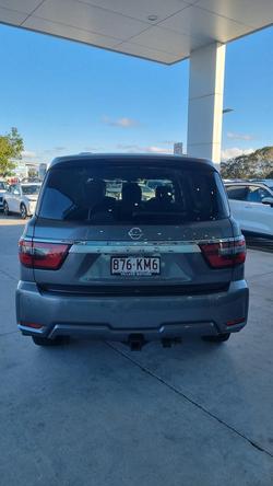 2020 Nissan
                Patrol Ti