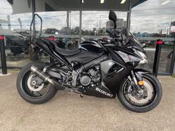 2020 Suzuki GSX-S1000F BLACK