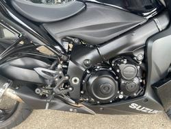 2020 Suzuki GSX-S1000F BLACK