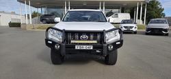 2017 Toyota Landcruiser Prado GXL GDJ150R 4X4 Dual Range Glacier White
