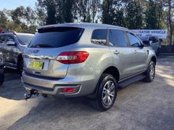 2018 Ford Everest Trend