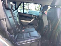 2018 Ford Everest Trend