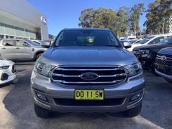 2018 Ford Everest Trend