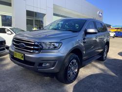 2018 Ford Everest Trend