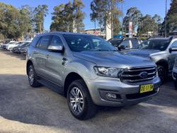2018 Ford Everest Trend