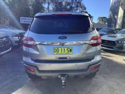 2018 Ford Everest Trend