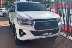 2019 Toyota
Hilux SR5