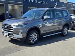 2022 LDV D90 SV9A Grey