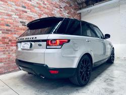 2017 Land Rover Range Rover Sport SDV6 HSE L494 MY17 4X4 Dual Range Grey