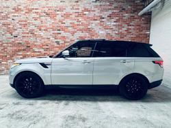 2017 Land Rover Range Rover Sport SDV6 HSE L494 MY17 4X4 Dual Range Grey