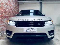2017 Land Rover Range Rover Sport SDV6 HSE L494 MY17 4X4 Dual Range Grey