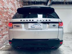 2017 Land Rover Range Rover Sport SDV6 HSE L494 MY17 4X4 Dual Range Grey