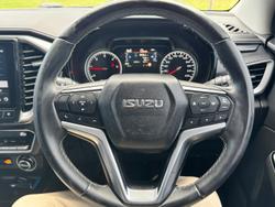 2021 Isuzu D-MAX LS-U MY22 4X4 Dual Range WHITE