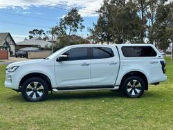 2021 Isuzu D-MAX LS-U MY22 4X4 Dual Range WHITE