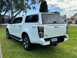 2021 Isuzu D-MAX LS-U MY22 4X4 Dual Range WHITE