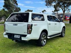 2021 Isuzu D-MAX LS-U MY22 4X4 Dual Range WHITE