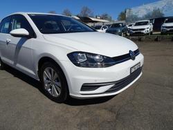 2017 Volkswagen Golf 110TSI 7.5 MY18 Pure White