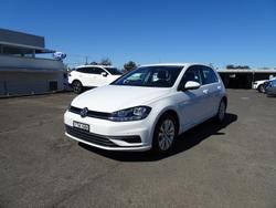 2017 Volkswagen Golf 110TSI 7.5 MY18 Pure White