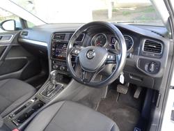 2017 Volkswagen Golf 110TSI 7.5 MY18 Pure White