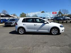 2017 Volkswagen Golf 110TSI 7.5 MY18 Pure White