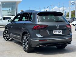 2020 Volkswagen Tiguan 162TSI Highline 5N MY20 Four Wheel Drive Indium Grey