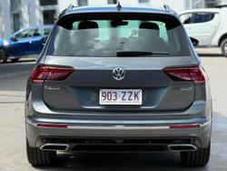 2020 Volkswagen Tiguan 162TSI Highline 5N MY20 Four Wheel Drive Indium Grey