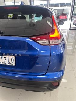 2021 Mitsubishi Eclipse Cross ES YB MY21 Lightning Blue