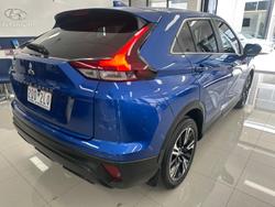 2021 Mitsubishi Eclipse Cross ES YB MY21 Lightning Blue