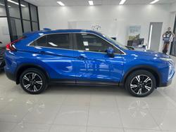 2021 Mitsubishi Eclipse Cross ES YB MY21 Lightning Blue
