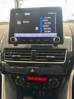 2021 Mitsubishi Eclipse Cross ES YB MY21 Lightning Blue