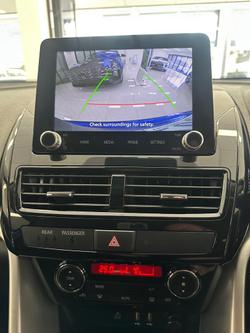 2021 Mitsubishi Eclipse Cross ES YB MY21 Lightning Blue