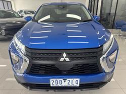 2021 Mitsubishi Eclipse Cross ES YB MY21 Lightning Blue