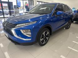 2021 Mitsubishi Eclipse Cross ES YB MY21 Lightning Blue