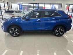 2021 Mitsubishi Eclipse Cross ES YB MY21 Lightning Blue