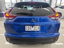 2021 Mitsubishi Eclipse Cross ES YB MY21 Lightning Blue